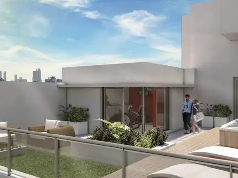 Departamento Monoambiente con 1 baño