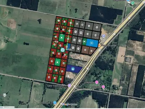 Terreno en Venta en Estacion Yerua, USD 9.000