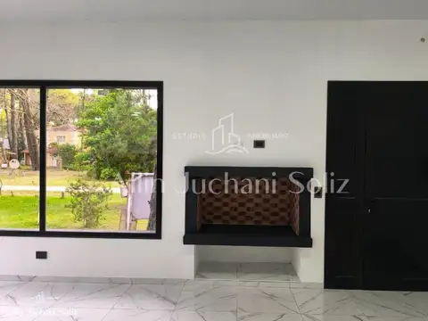 Casa 3 ambientes con 2 baños