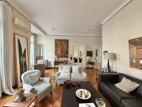 Semipiso Francés | 157 m² | 2 Dorm.   Escritorio | 2 Ateliers | Terraza | Recoleta