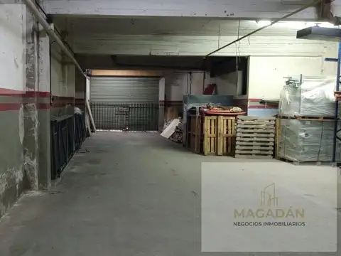 VENTA -Depósito/galpón de 350 m2 -Ciudadela- ACEPTA PERMUTA