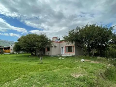 Venta de Cabañas mas Quincho- Cortaderas- San Luis