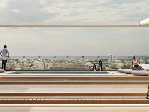 Departamento 4 ambientes con 2 baños