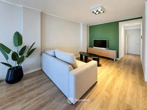 Departamento 3 ambientes con 2 baños