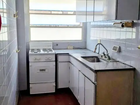 Departamento en Venta en Belgrano, USD 115.000