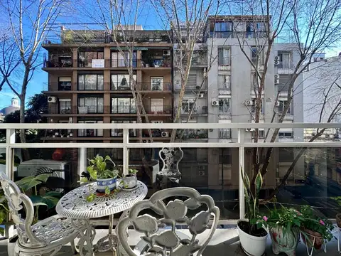 Departamento 4 ambientes con 3 baños