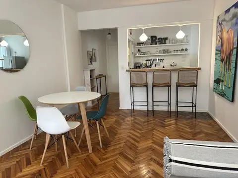 Departamento 4 ambientes con 1 baño