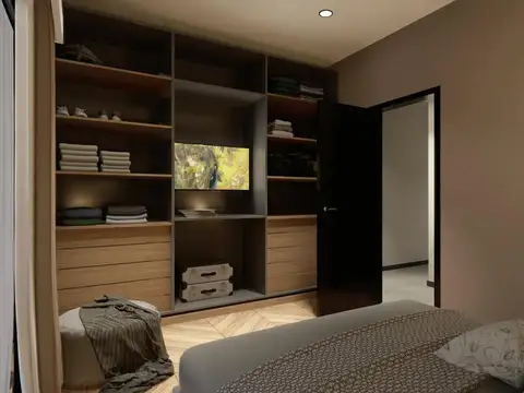 Departamento 2 ambientes con balcon - a estrenar