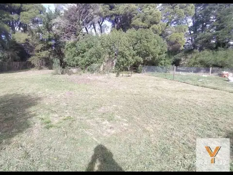 Terreno en venta - 865Mts2 - Villa Ventana