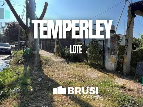 TERRENO EN VENTA EN TEMPERLEY - 288 m2
