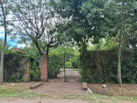 A solo un as cuadras de ex ruta 8