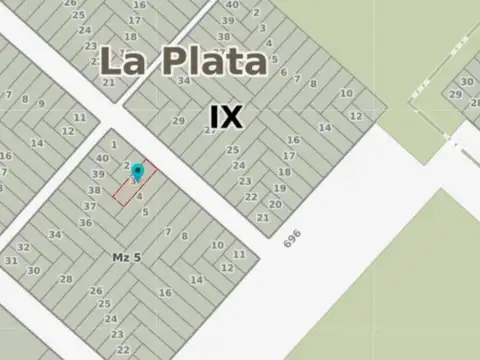 Terreno en Venta en Ignacio Correas Arana, USD 10.000