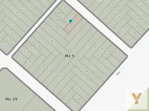 Terreno en Venta en Ignacio Correas Arana, USD 10.000