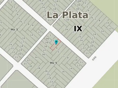 Terreno en Venta en Ignacio Correas Arana, USD 10.000
