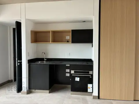 Departamento Monoambiente con 1 baño