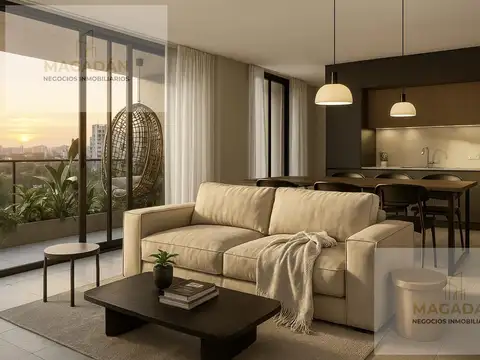 Departamento en Venta de Monoambiente