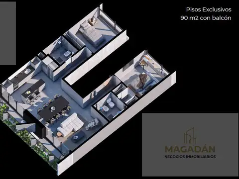 Departamento en Venta A Estrenar