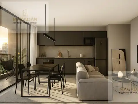 VENTA - Departamento en Pozo - Dos Ambientes Haedo.