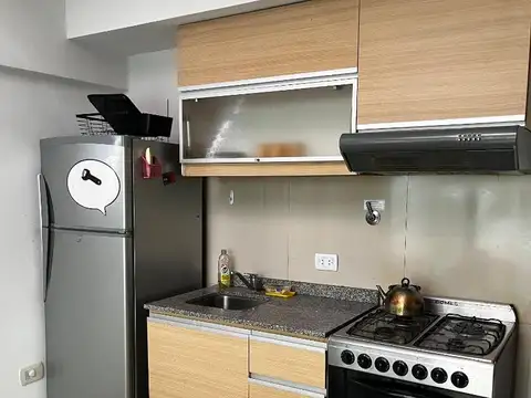 Departamento Monoambiente con 1 baño
