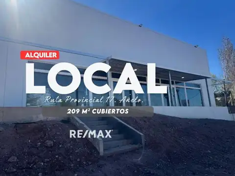 ALQUILER COMERCIAL AÑELO
