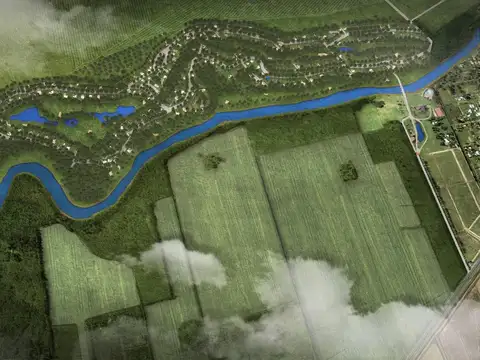 Terreno en Venta 20  mts Frente