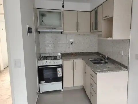 Departamento 2 ambientes con 2 baños