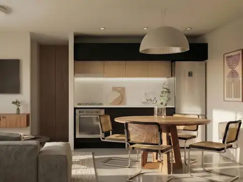 Venta departamento 2 ambientes con balcón en Haedo (B)