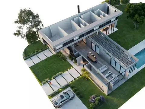 Casa 5 ambientes con 2 baños
