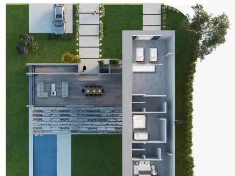 Casa en Venta con 4 cocheras