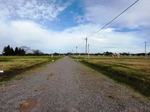 Terreno en Venta 20  mts Fondo