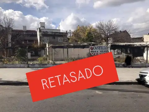 LOTE DE 3 FRENTES aprox 300m2