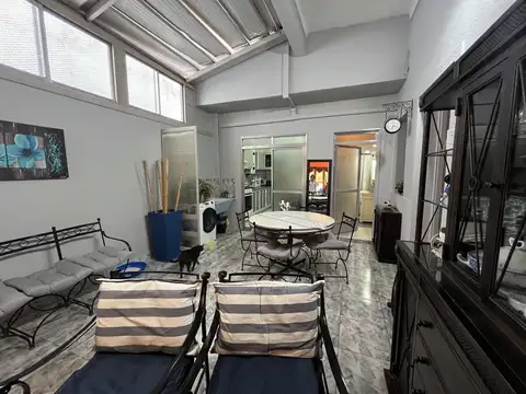 Depto Tipo Casa 3 ambientes con 1 baño