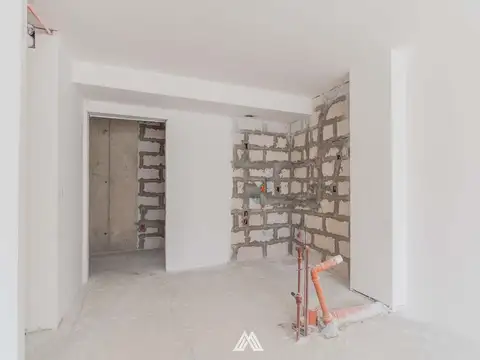 Departamento 3 ambientes con 2 baños