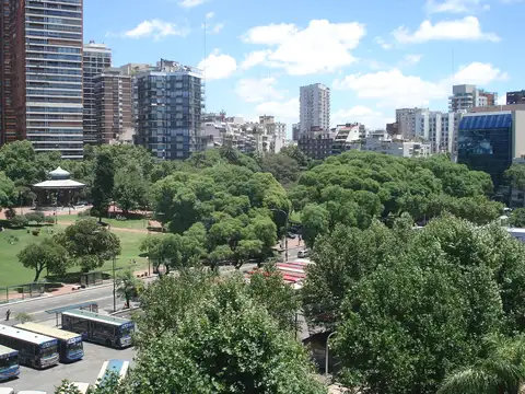 Departamento de 3 ambientes, todo externo super luminoso, vista panorámica a Barrancas