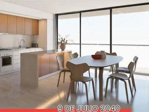 Departamentos 2 Dormitorios Pozo 9 de Julio 2040 Rosario