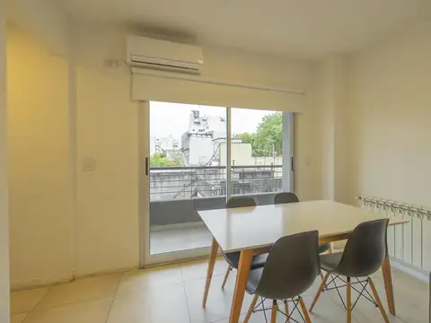 Departamento 2 ambientes con 1 baño