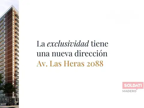 Avenida General Las Heras 2000