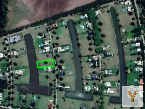 Terreno en Venta de 1226,0 m2