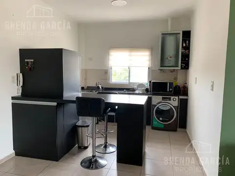 Departamento 3 ambientes con 1 baño