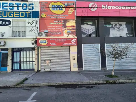 LOCAL COMERCIAL SOBRE AVENIDA MOSCONI