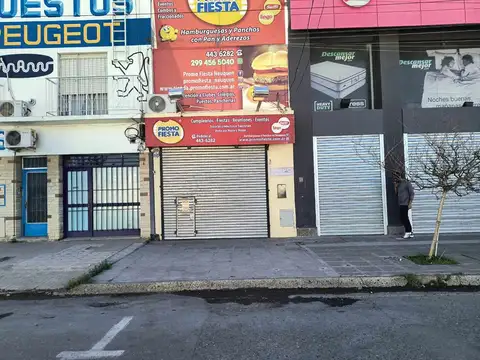 LOCAL COMERCIAL SOBRE AVENIDA MOSCONI