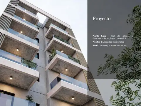 DEPARTAMENTO MONO AMBIENTES CON PARRILA EN EL BALCON