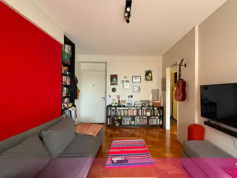 Departamento 2 ambientes con 1 baño