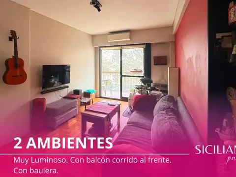 Venta - Departamento - 2 Ambientes - Villa Santa Rita - Balcón y Baulera