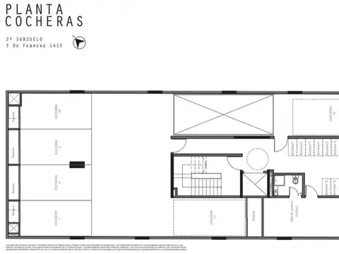 Departamento en Venta con 1 cocheras