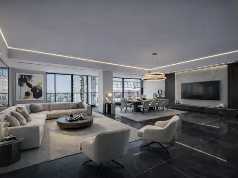 Penthouse Único Piso 25 Belgrano | Para Reciclar a Tu Gusto | Vista 360° Río | Piscina Propia&q...