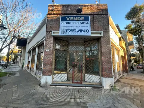 BLOCK | LOCAL EN ESQUINA + CASA DE 2 PLANTAS | VILLA ADELINA