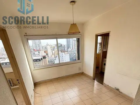 EXCELENTE 2 Amb en torre, piso alto / Vista abierta a la ciudad, Super luminoso 