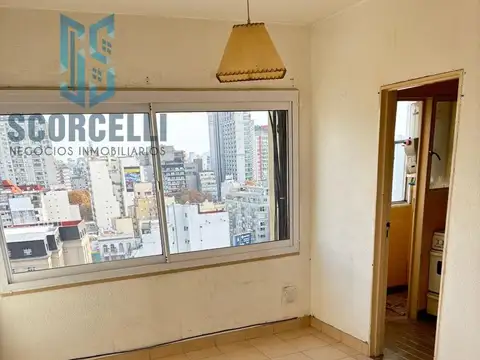 Departamento 2 ambientes con 1 baño
