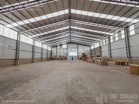 Alquiler Deposito 1125 M2  - Don Torcuato predio con seguridad, Panamericana y 202